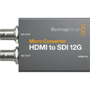 Blackmagic Design Micro Converter - HDMI - SDI 12G with PSU
