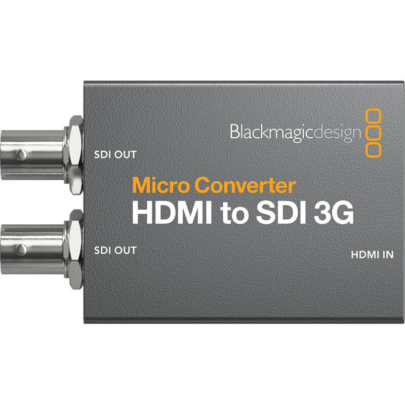 Blackmagic Design Micro Converter - HDMI to SDI 3G (no PSU)