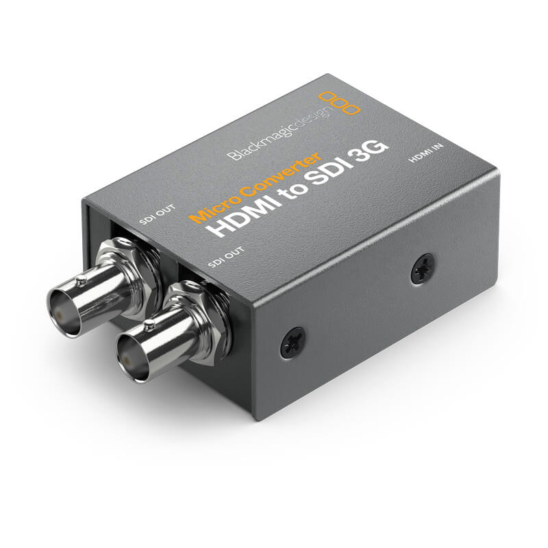 Blackmagic Design Micro Converter - HDMI to SDI 3G (no PSU)