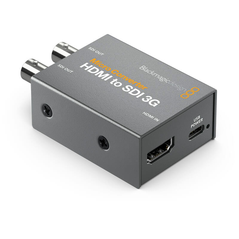 Blackmagic Design Micro Converter - HDMI to SDI 3G (no PSU)
