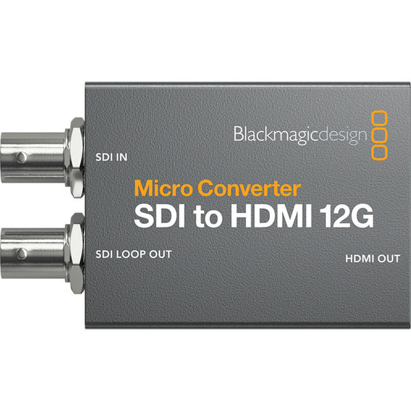 Blackmagic Design Micro Converter - SDI - HDMI 12G with PSU