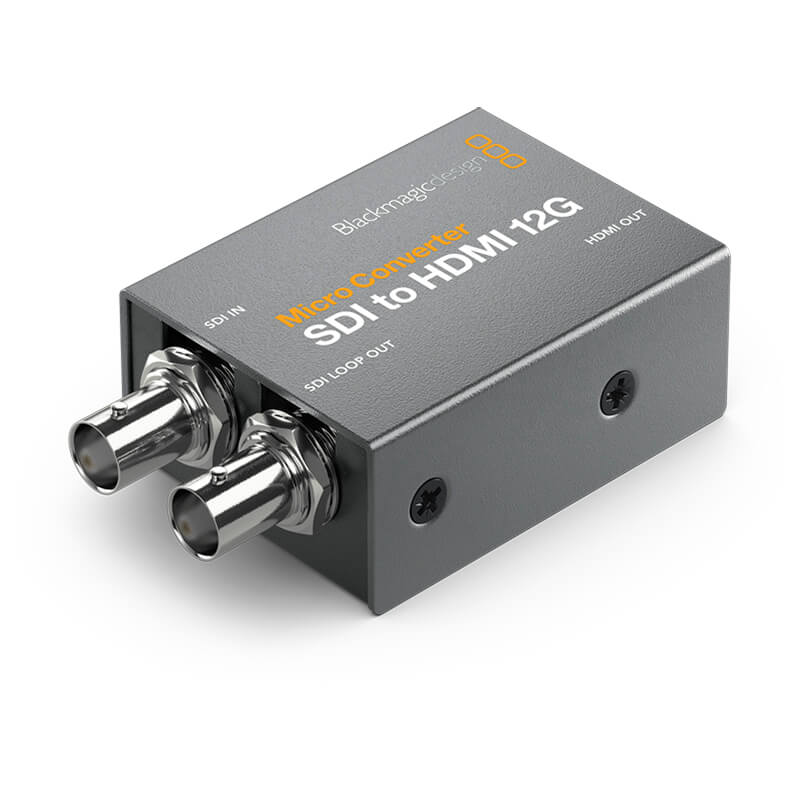 Blackmagic Design Micro Converter - SDI - HDMI 12G with PSU