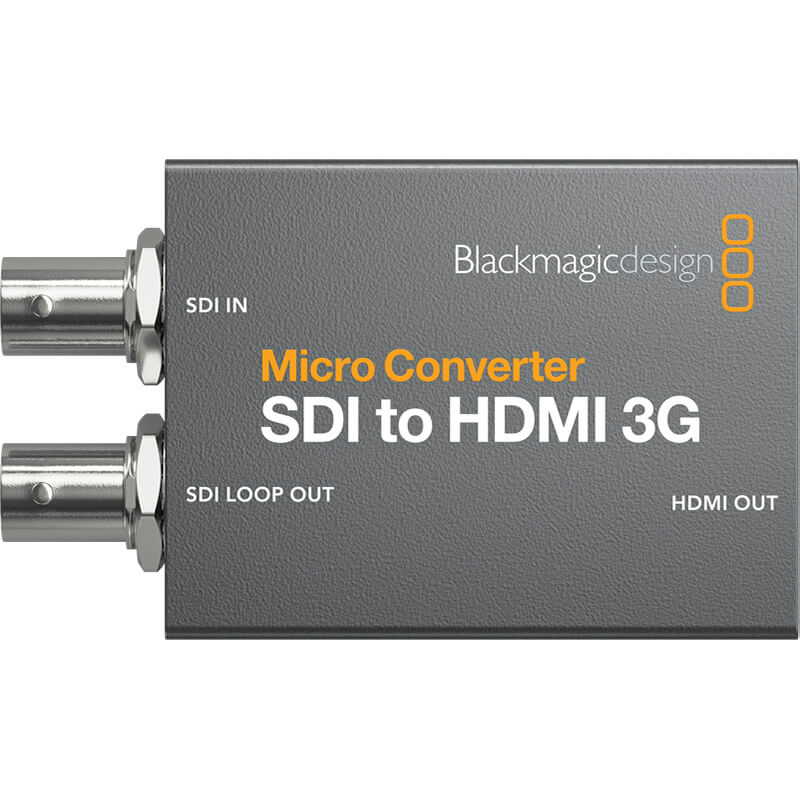 Blackmagic Design Micro Converter - SDI to HDMI 3G (no PSU)