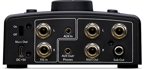 Presonus MicroStation BT Monitor Controller with Bluetooth