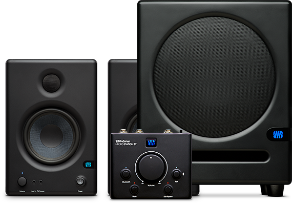 Presonus MicroStation BT Monitor Controller with Bluetooth