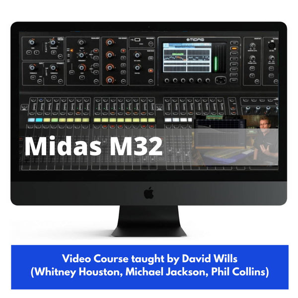 ProAudioEXP Midas M32 Video Course