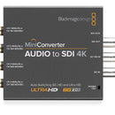 Blackmagic Design Mini Converter - Audio to SDI 4K