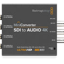 Blackmagic Design Mini Converter - SDI to Audio 4K