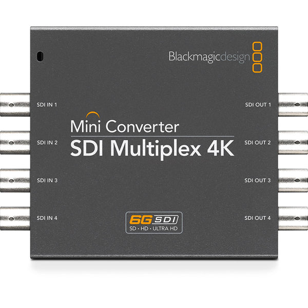 Blackmagic Design Mini Converter - SDI Multiplex 4K