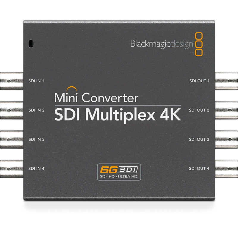 Blackmagic Design Mini Converter - SDI Multiplex 4K
