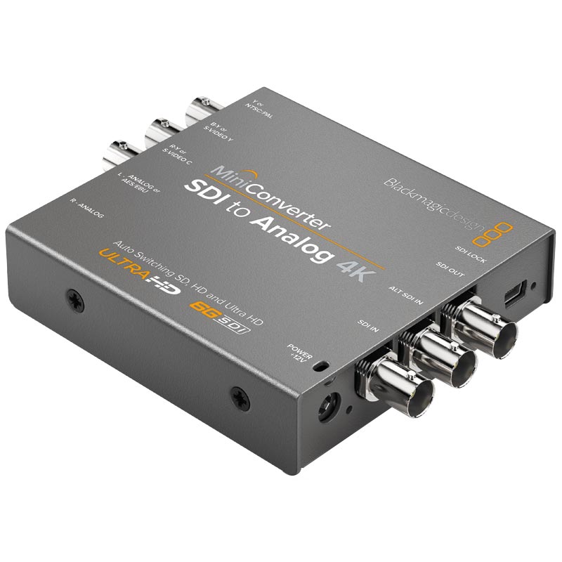 Blackmagic Design Mini Converter - SDI to Analogue 4K