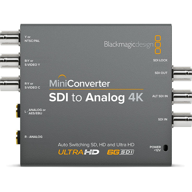 Blackmagic Design Mini Converter - SDI to Analogue 4K
