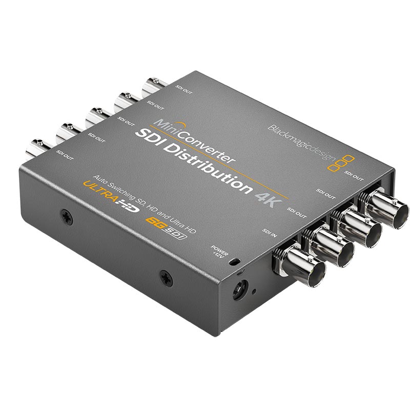 Blackmagic Design Mini Converter - SDI Distribution 4K