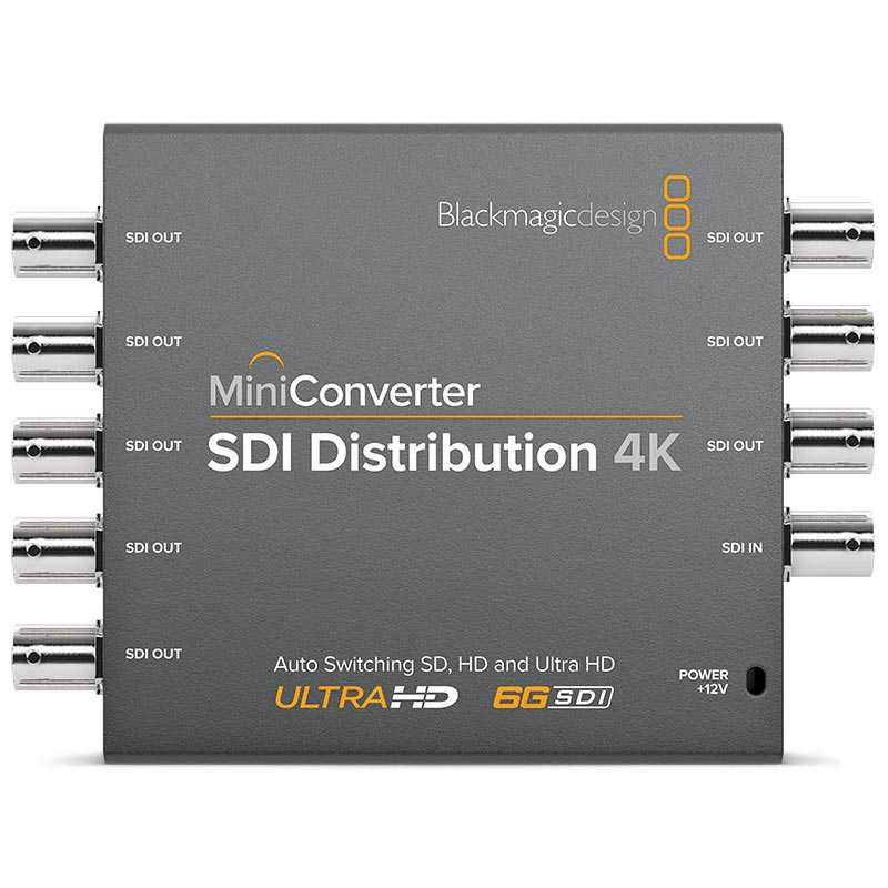 Blackmagic Design Mini Converter - SDI Distribution 4K