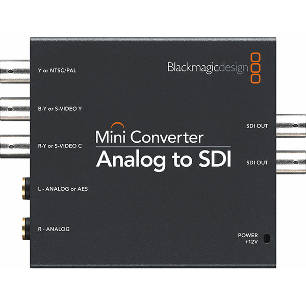 Blackmagic Design Mini Converter - Analogue to SDI 2