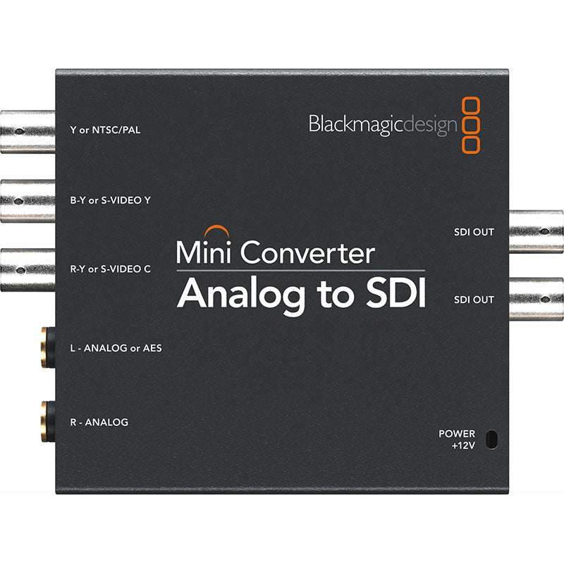 Blackmagic Design Mini Converter - Analogue to SDI 2