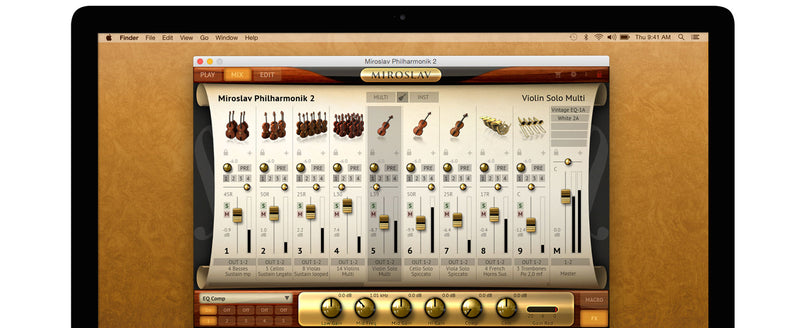 IK Multimedia Miroslav Philharmonik 2 CE VSTi (Download)