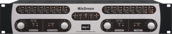 SPL MixDream Analog Summing Mixer with Inserts
