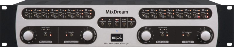 SPL MixDream Analog Summing Mixer with Inserts