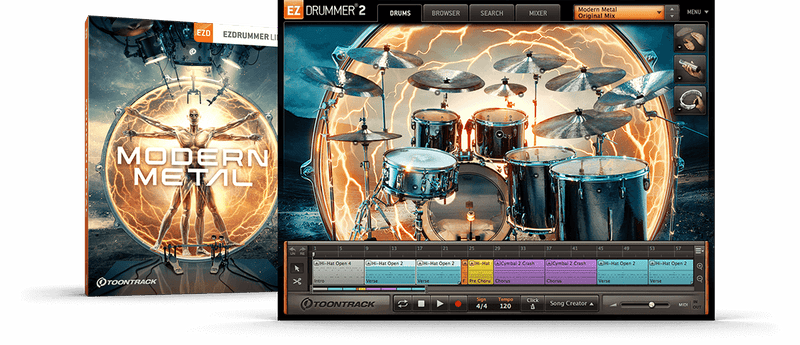 Toontrack Modern Metal EZX Expansion Pack