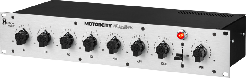 Heritage Audio MOTORCITY Equaliser