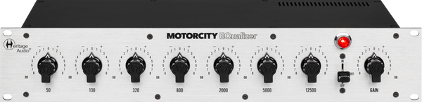 Heritage Audio MOTORCITY Equaliser
