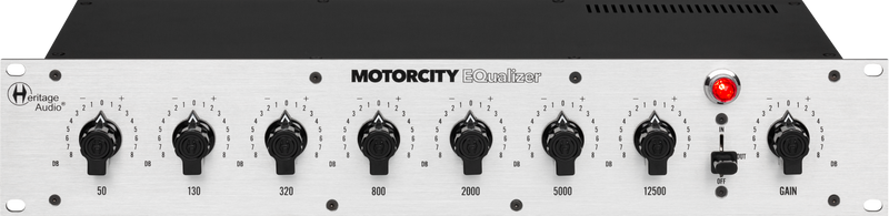 Heritage Audio MOTORCITY Equaliser