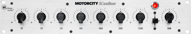 Heritage Audio MOTORCITY Equaliser