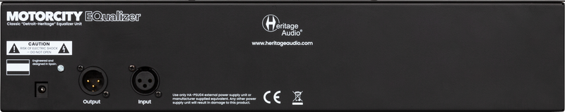 Heritage Audio MOTORCITY Equaliser