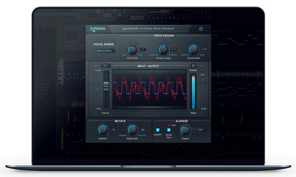 Antares Mutator Extreme Voice Designer Plug-In