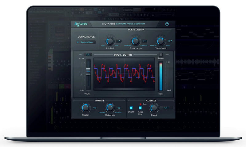 Antares Mutator Extreme Voice Designer Plug-In