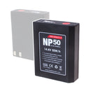 Hawk-Woods NP-50 50W Lithium-Ion NP1 Battery