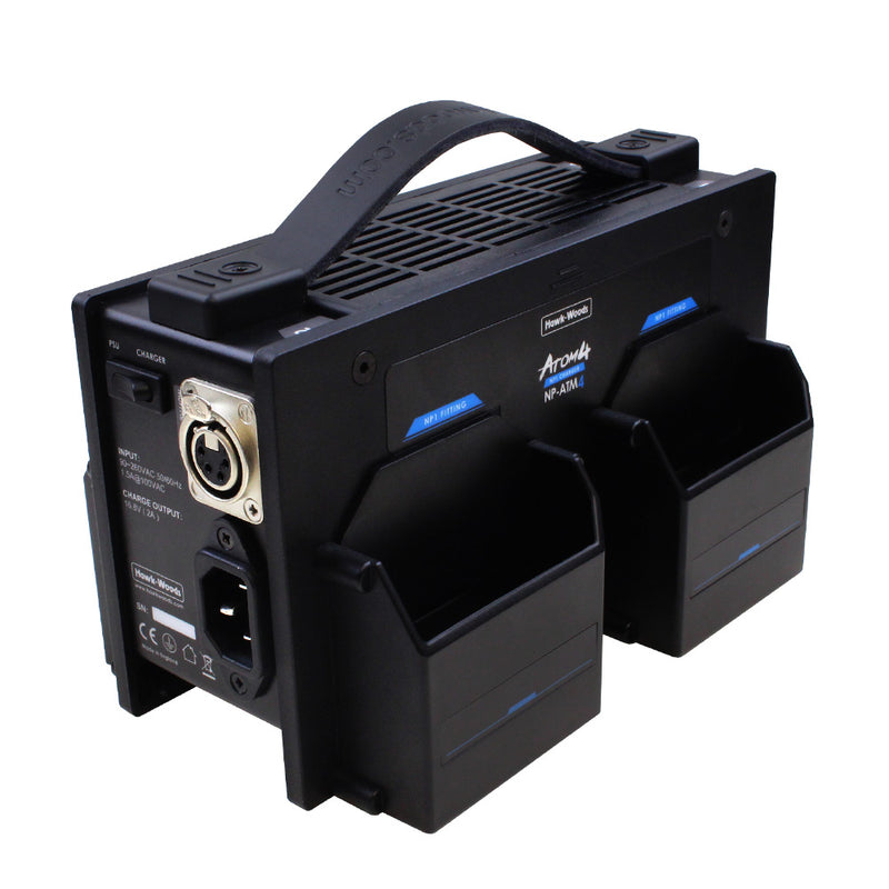 Hawk-Woods NP-ATM4 4-Channel Fast NP1 Charger