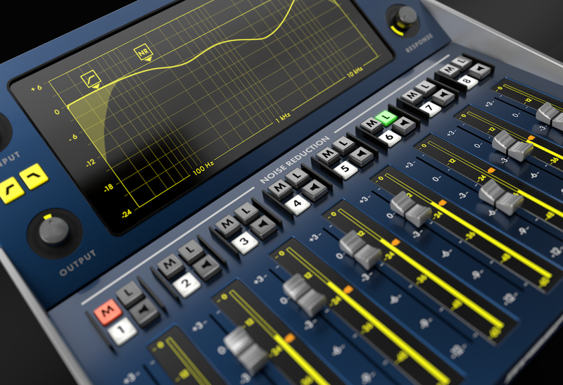 McDSP NR800 Noise Reduction Processor - HD v7