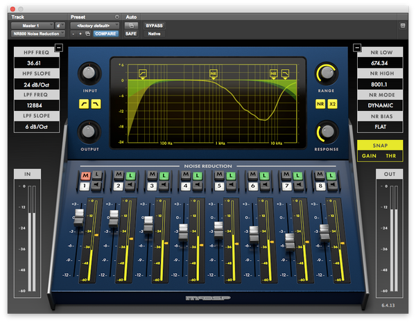 McDSP NR800 Noise Reduction Processor - HD v7