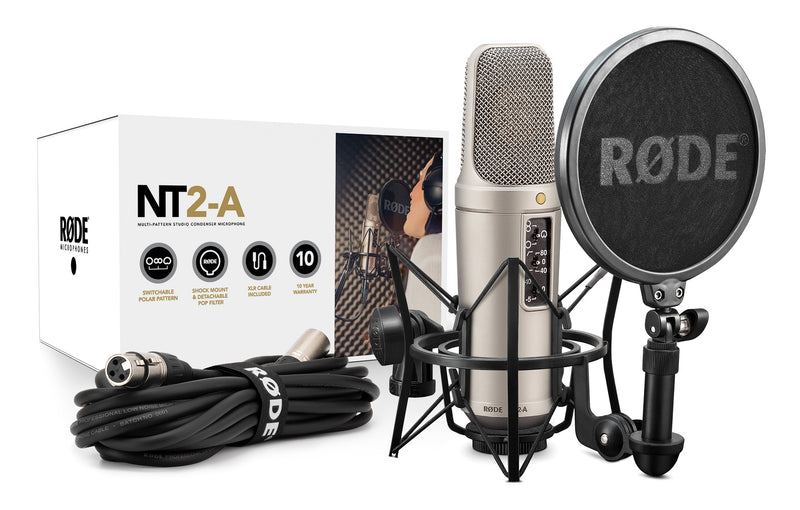 Rode NT2-A Studio Solution Set