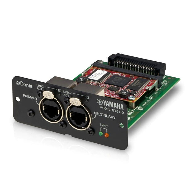 Yamaha NY64-D Dante Expansion Card for TF Series