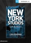 Toontrack New York Studios SDX Expansion Bundle