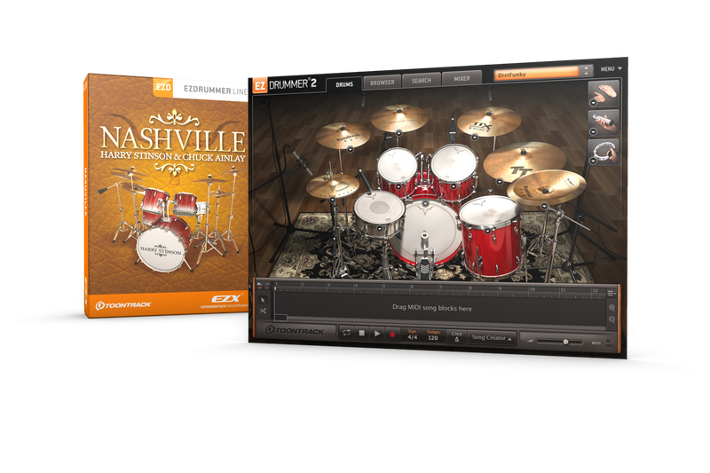 Toontrack Nashville EZX Expansion Pack