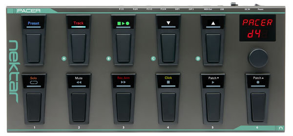 Nektar Pacer Midi Foot Controller