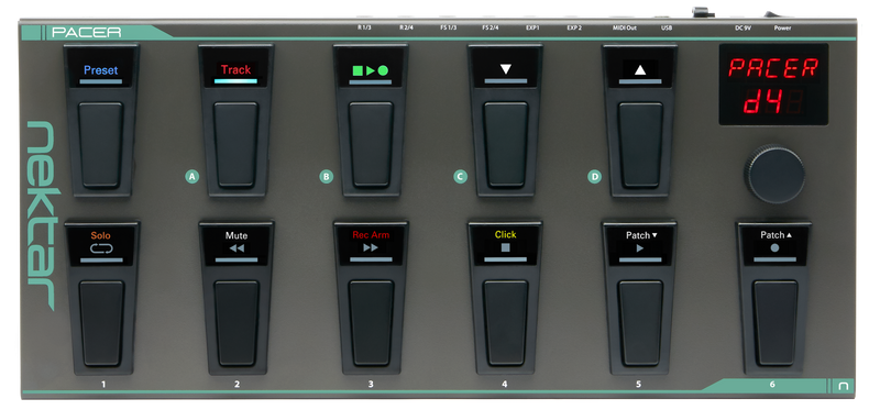 Nektar Pacer Midi Foot Controller