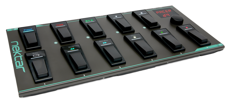 Nektar Pacer Midi Foot Controller