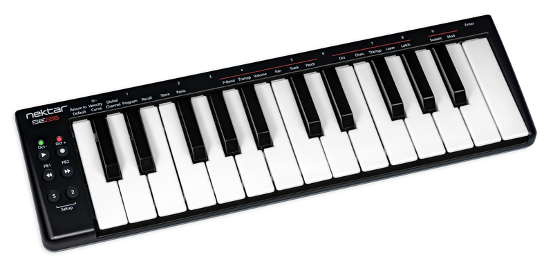 Nektar SE25 USB Midi Controller Keyboard