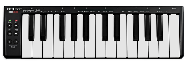 Nektar SE25 USB Midi Controller Keyboard