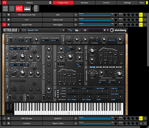 Nektar Impact GXP49 USB Midi Controller Keyboard