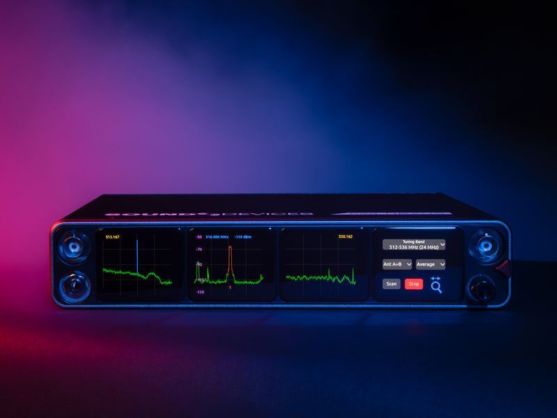 Sound Devices A20-Nexus True Diversity Receiver