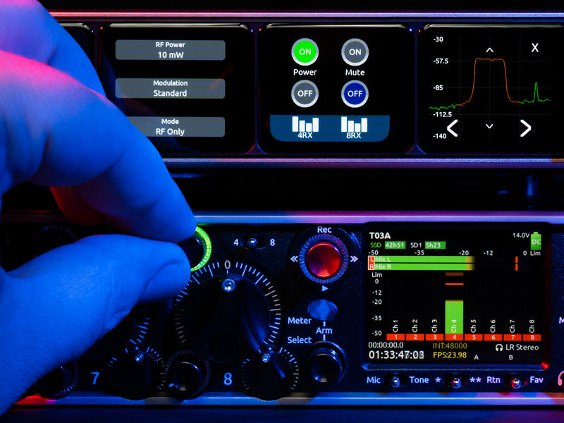 Sound Devices A20-Nexus True Diversity Receiver