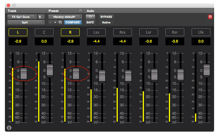 Neyrinck Spill Plug-In