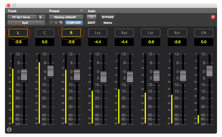 Neyrinck Spill Plug-In
