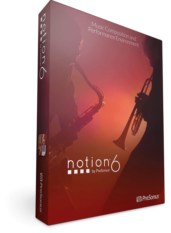 Notion 6 Notation Software - Upgrade from Notion 3, 4, or 5